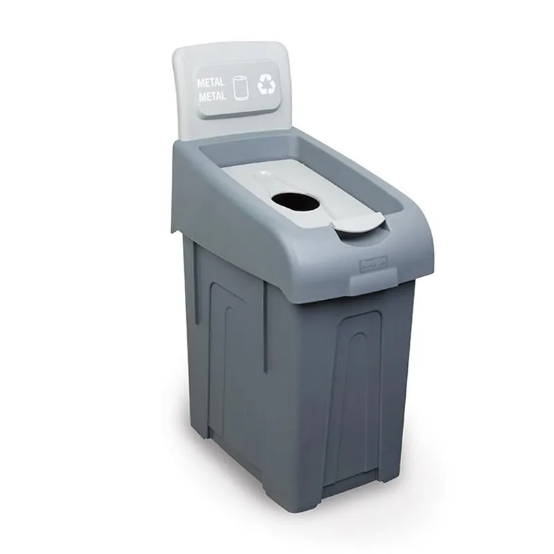 Fantom Procycle 23 Mini Metal Atık Kovası, 50 L