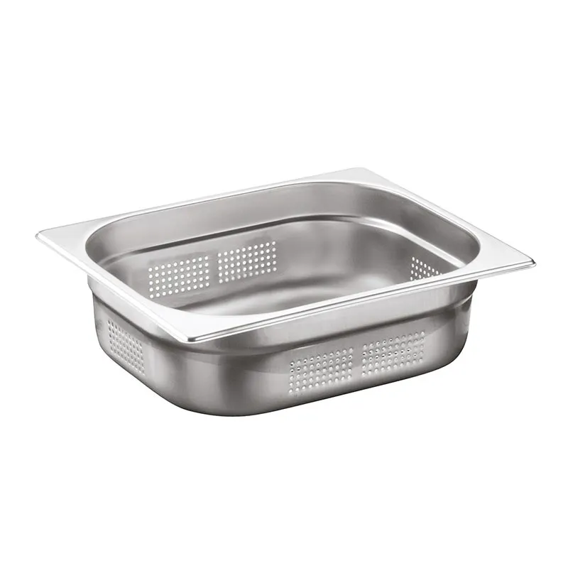 Öztiryakiler GN 1/2-40 mm Delikli Gastronorm Küvet
