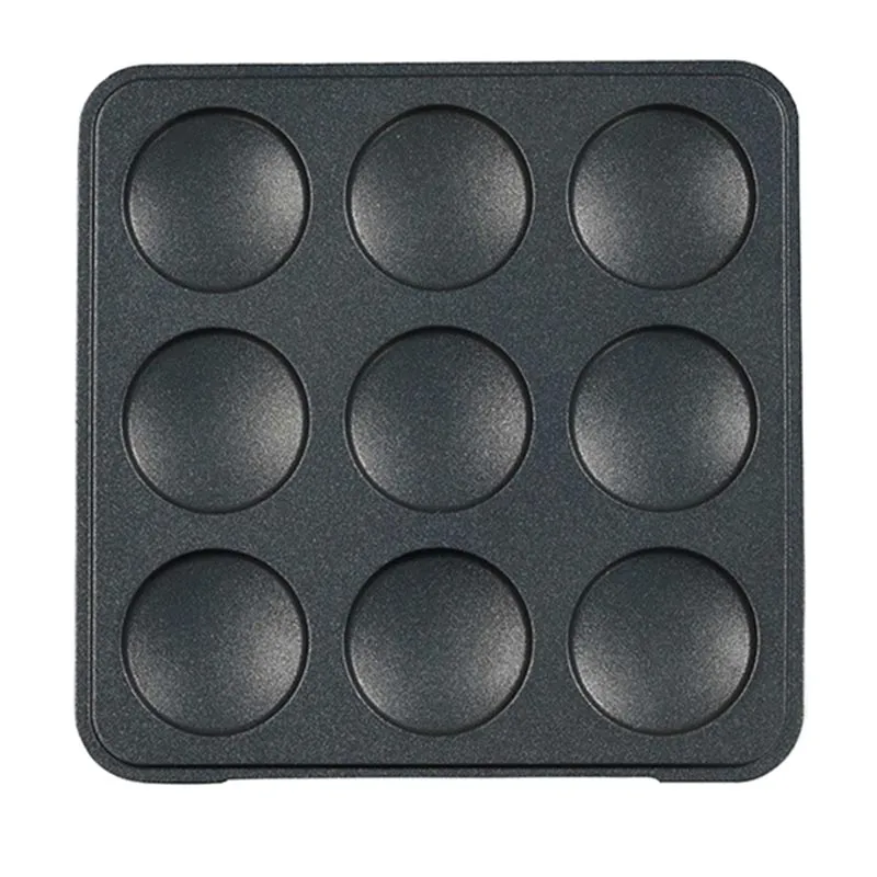 Omake PFR01 Balls Kalıp Takımı, 9'lu, 64 mm