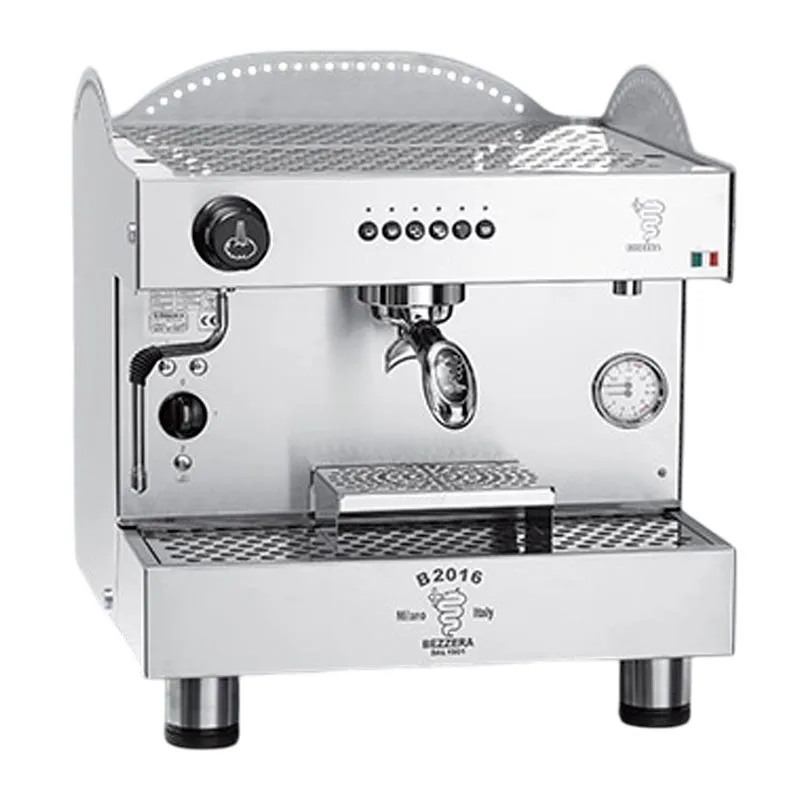 Bezzera B2016DE Tall Cup Tam Otomatik Espresso Kahve Makinesi, 1 Gruplu