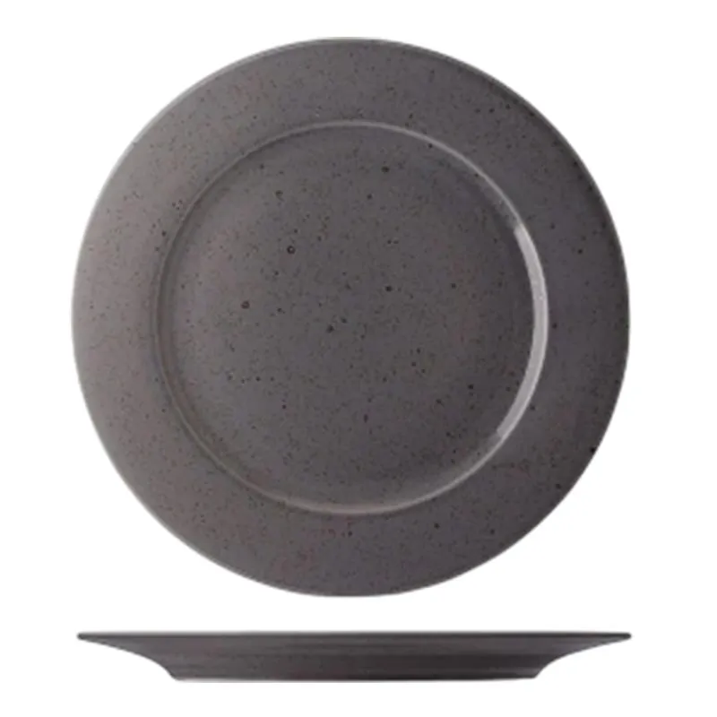 Lilien Lifestyle Düz Tabak, 31 cm, Gri