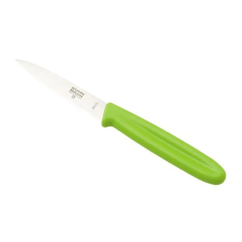 Kuhn Rikon Tırtıklı Doğrama Bıçağı, 18 cm, Yeşil