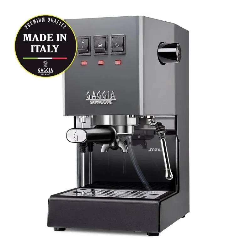 Gaggia RI9481/16 New Classic Evo 2023 Espresso Kahve Makinesi, Gri