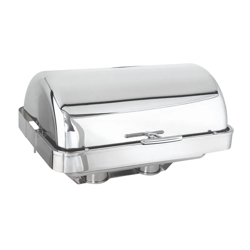 Kapp Delux GN 1/1 Gömme Chafing Dish, 9 L, Jel Yakıtlı
