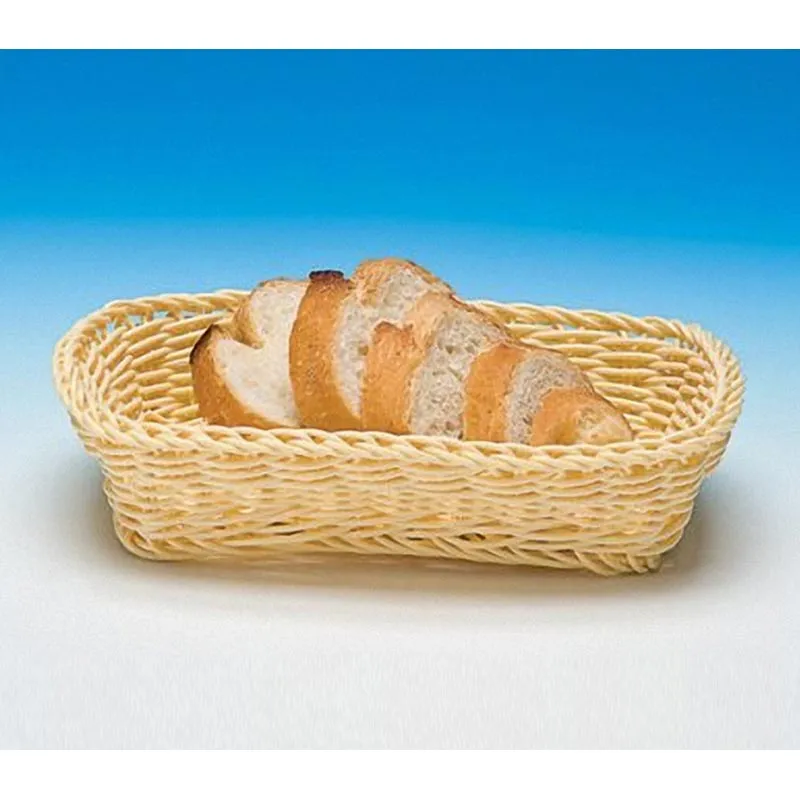 Zicco JYV-426S Ekmek Sepeti, 16x23x6 cm, Açık Renk