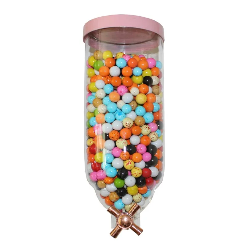 Oggetti Draje & Kahve Silosu, Pleksi, Kapasite 1 kg, 12x30 cm, Pembe