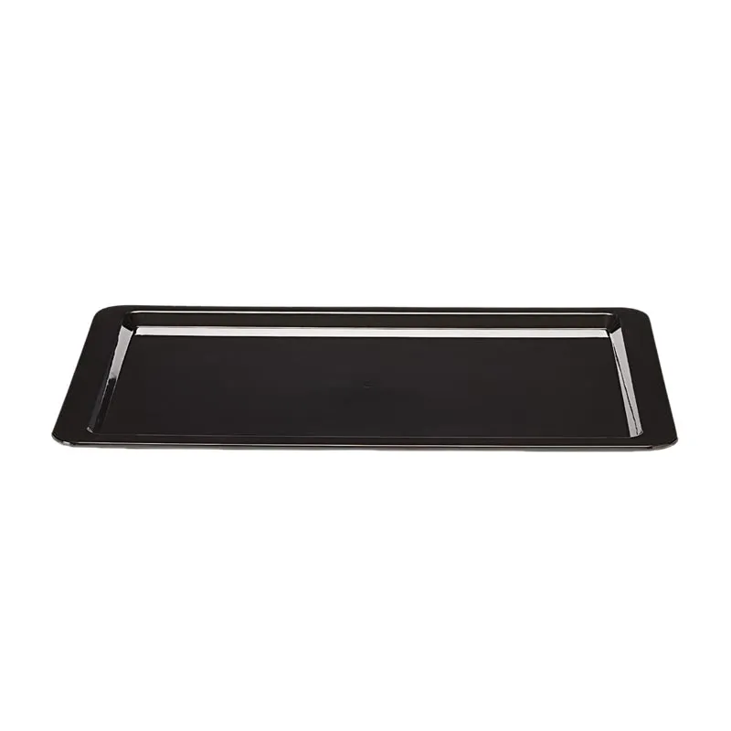 Zicco ZCP-600 Polikarbon Teşhir Tepsisi, 32.5x53 cm, Siyah