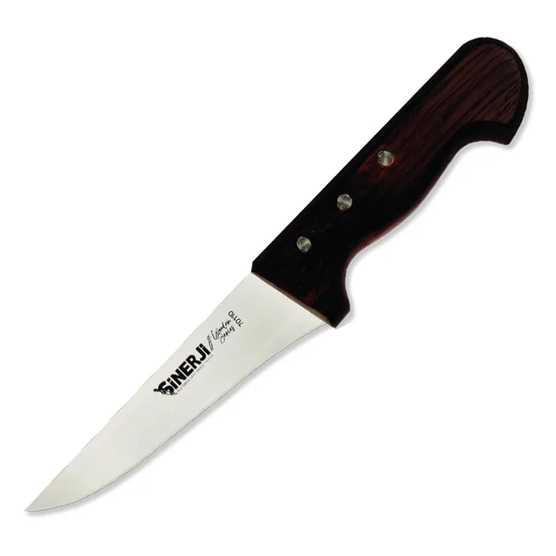 Sinerji Wooden No 1 Venge Saplı Kemik Sıyırma Bıçağı, 14.5 cm