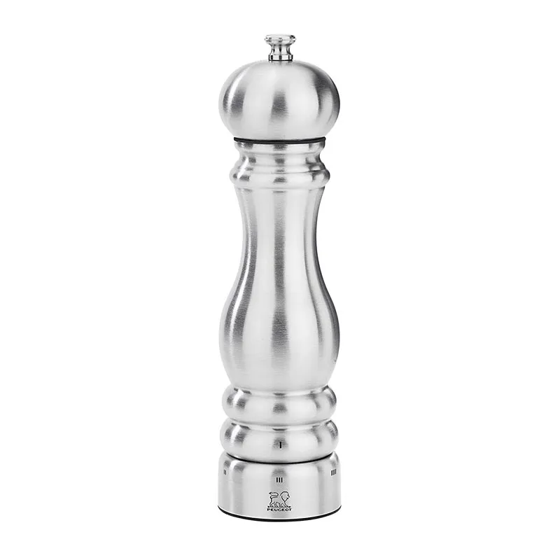Peugeot Paris U-Select Karabiber Değirmeni, 22 cm, Inox
