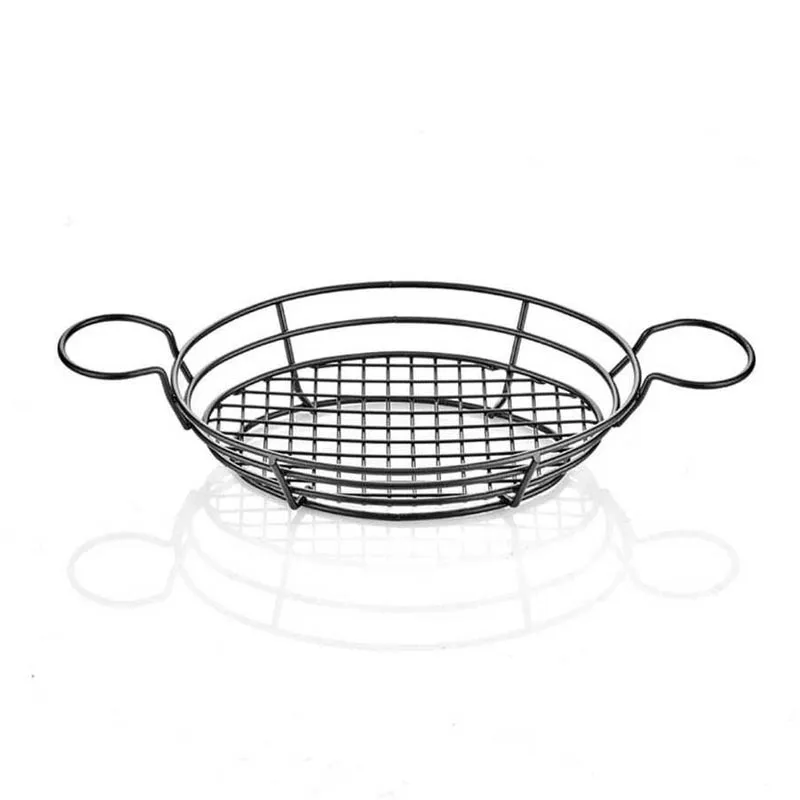 Epinox OPS-20 Oval Patates Sunum Sepeti, 20x28 cm