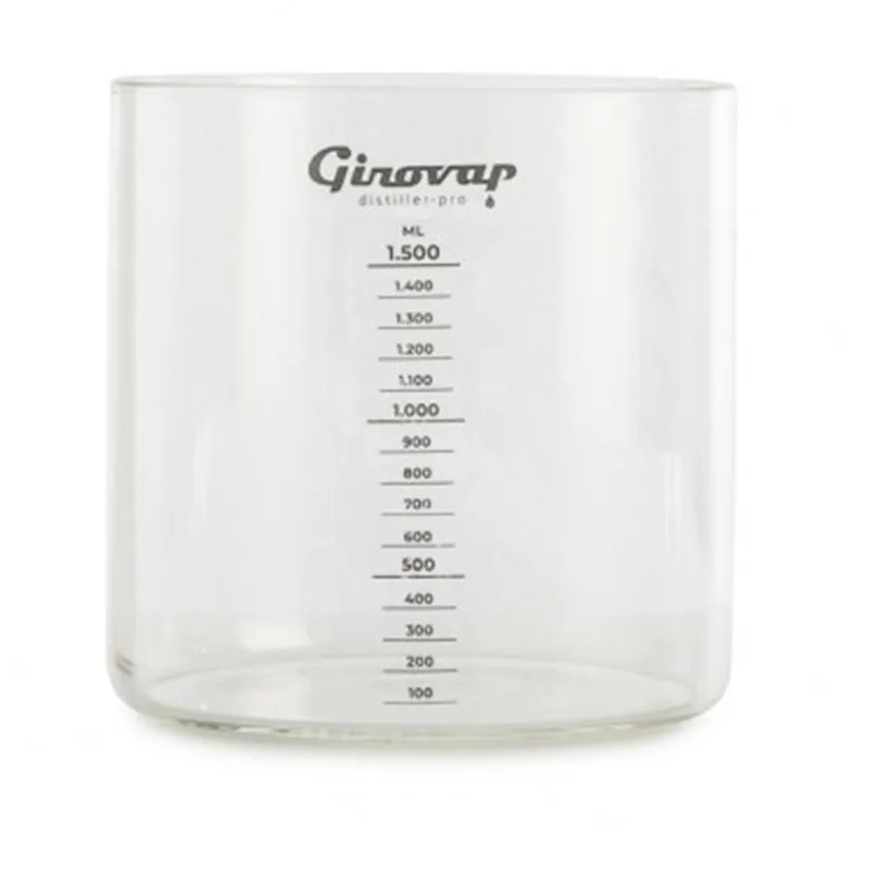 100% Chef Girovap Cam Ölçü Kabı, 1.5 L