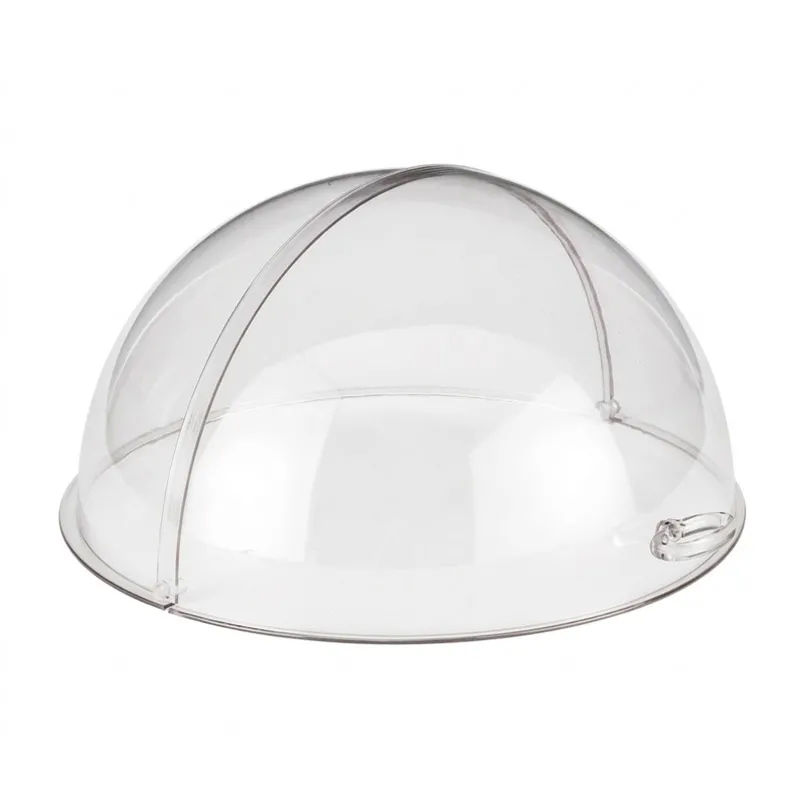Zicco ZCP-402 Polikarbon Yuvarlak Rolltop Kapak, 32.5 cm