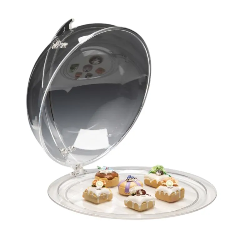 Zicco ZCP-857 Sabit Kapaklı Polikarbon Fanus, 50x26 cm