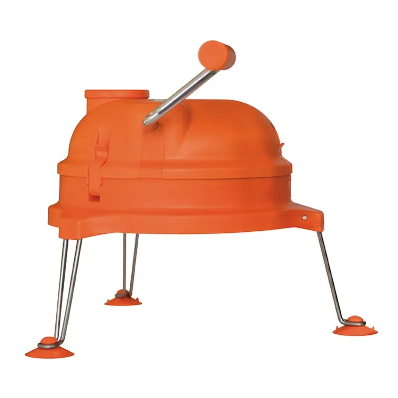 Dynamic Dynacube CL005 Manuel 7x7 Diskli Sebze Doğrayıcı, 10 L, 400x330 mm