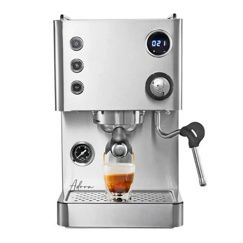 idose Adora Gen2 PID Dual Boiler Yarı Otomatik Espresso Kahve Makinesi, 1 Gruplu, Inox