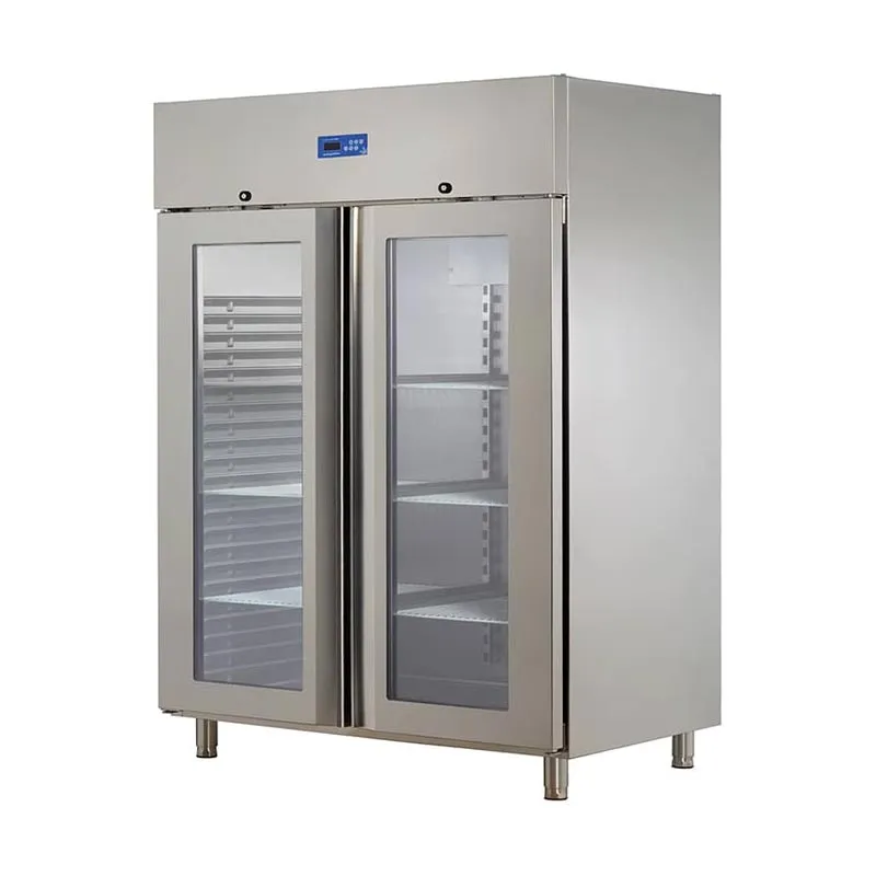 Öztiryakiler GN 1200 NMV Çift Cam Kapılı Buzdolabı, 1200 L