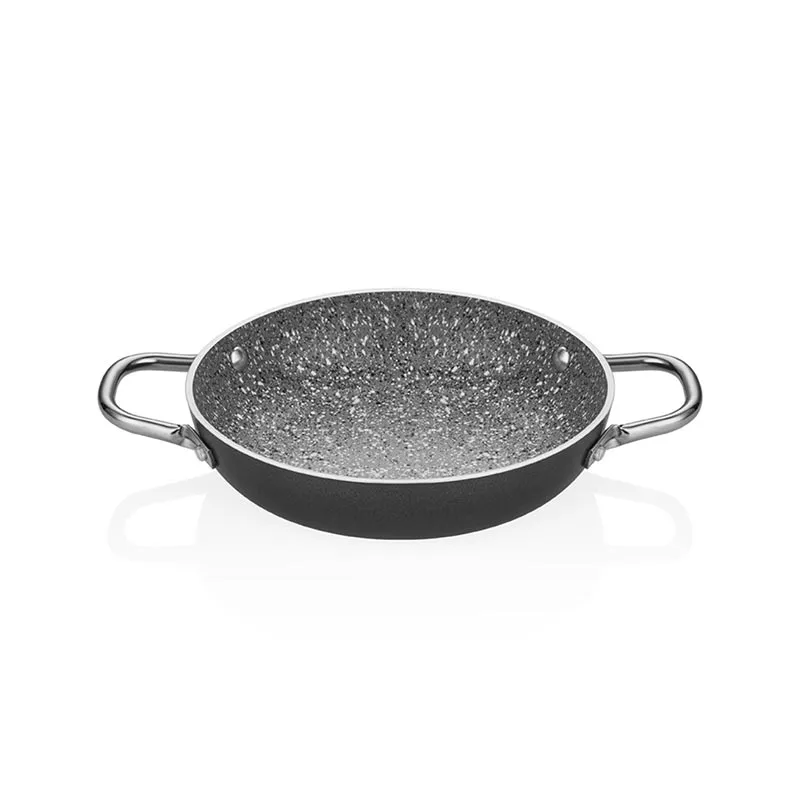 Altınbaşak Granit Kaplamalı Regal Wok Tava, 40 cm