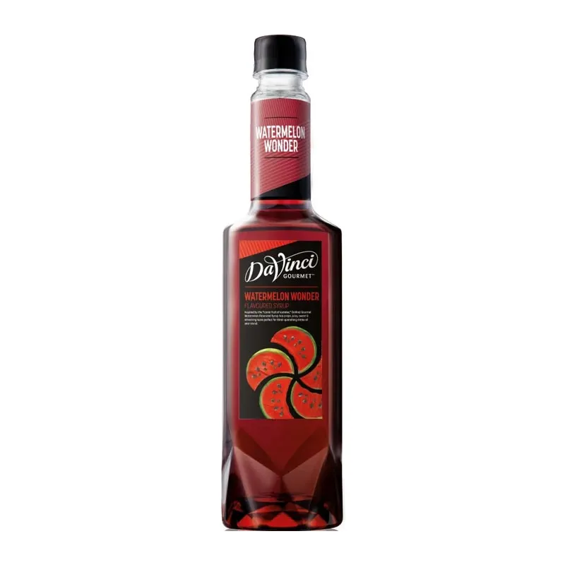 DaVinci Gourmet Watermelon Wonder Karpuz Aromalı Şurup, 750 ml