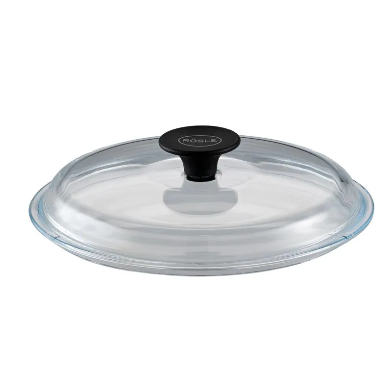 Rösle 91490 Cadini Borosilikat Cam Kapak, 24 cm