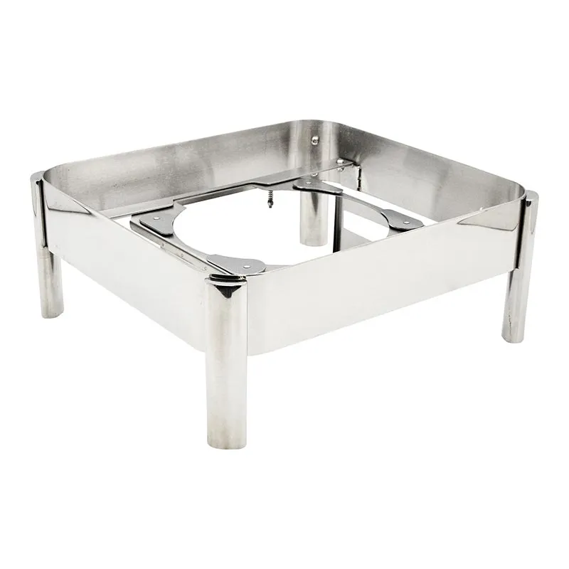 Biradlı GRV-5023 Lux Chafing Dish Ayaklı Stand, GN 2/3