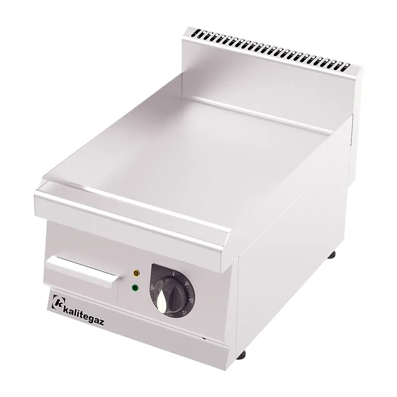 Rinnova 600 Serisi GF4060E Düz Pleyt Izgara, Elektrikli