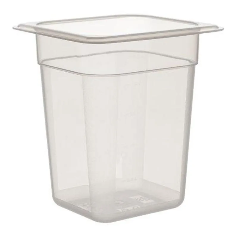 Bora Plastik GN 1/6-200 mm Polipropilen Gastronorm Küvet