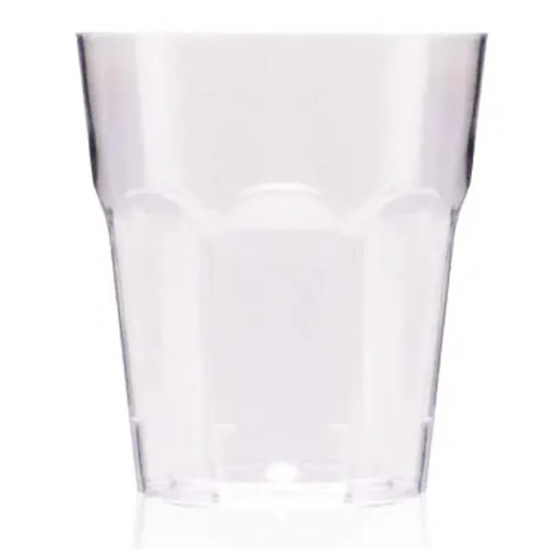 Rubikap Tek Kullanımlık Shot Bardağı, 70 ml, Şeffaf