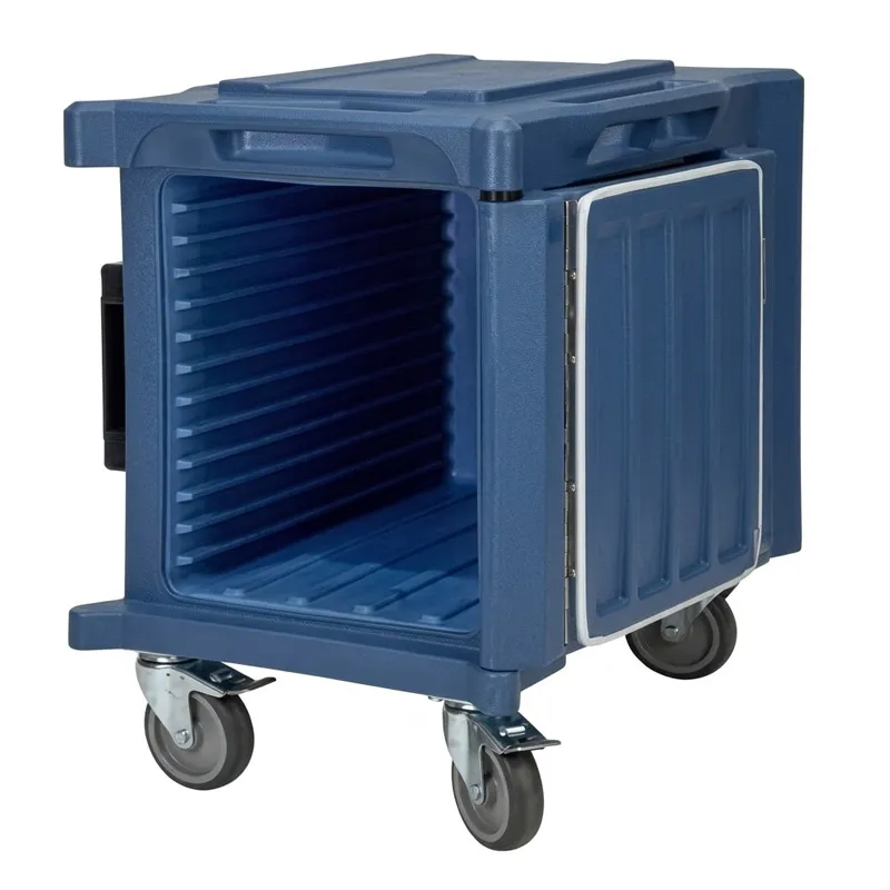 Tribeca TCB-600NW Önden Yüklemeli Tekerlekli Thermobox, 475x670x635 mm, Mavi