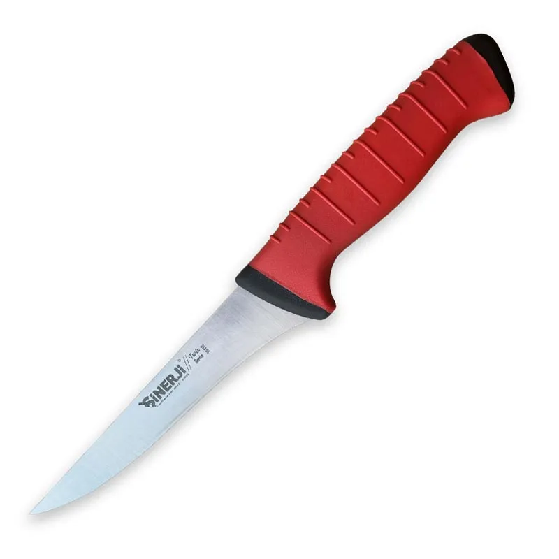 Sinerji Twix No 1 Plastik Saplı Kemik Sıyırma Bıçağı, 14.5 cm, Kırmızı