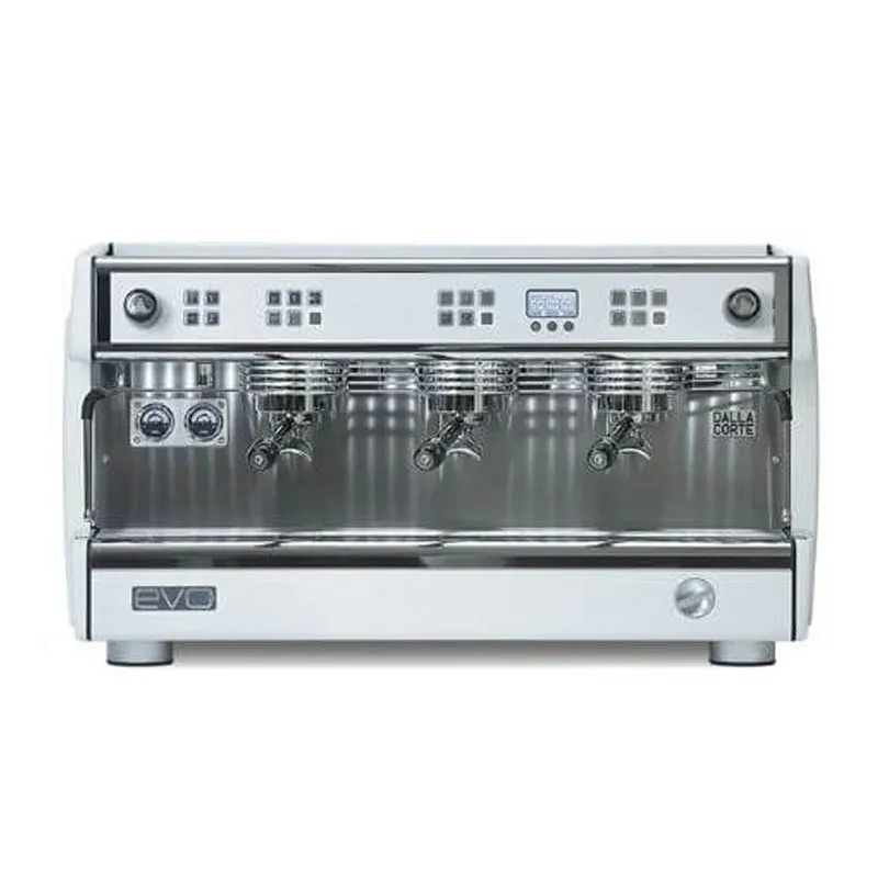 Dalla Corte Evo 2 Espresso Kahve Makinesi, 3 Gruplu, Beyaz