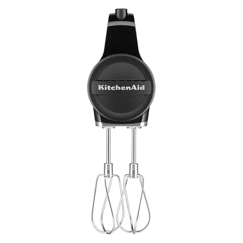 KitchenAid 5KHMB732EBM Kablosuz El Mikseri, Mat Siyah
