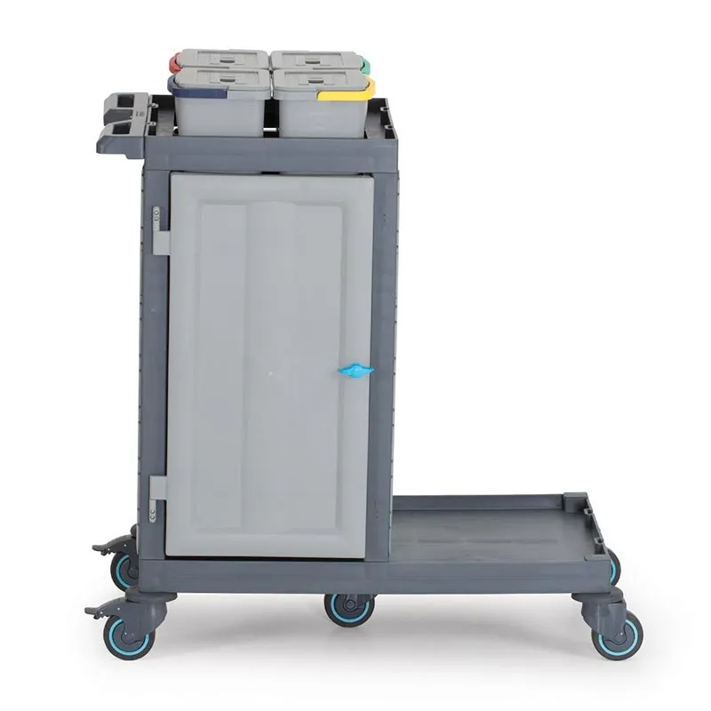 Fantom Procart 1342 Kovalı Hastane Temizlik Arabası