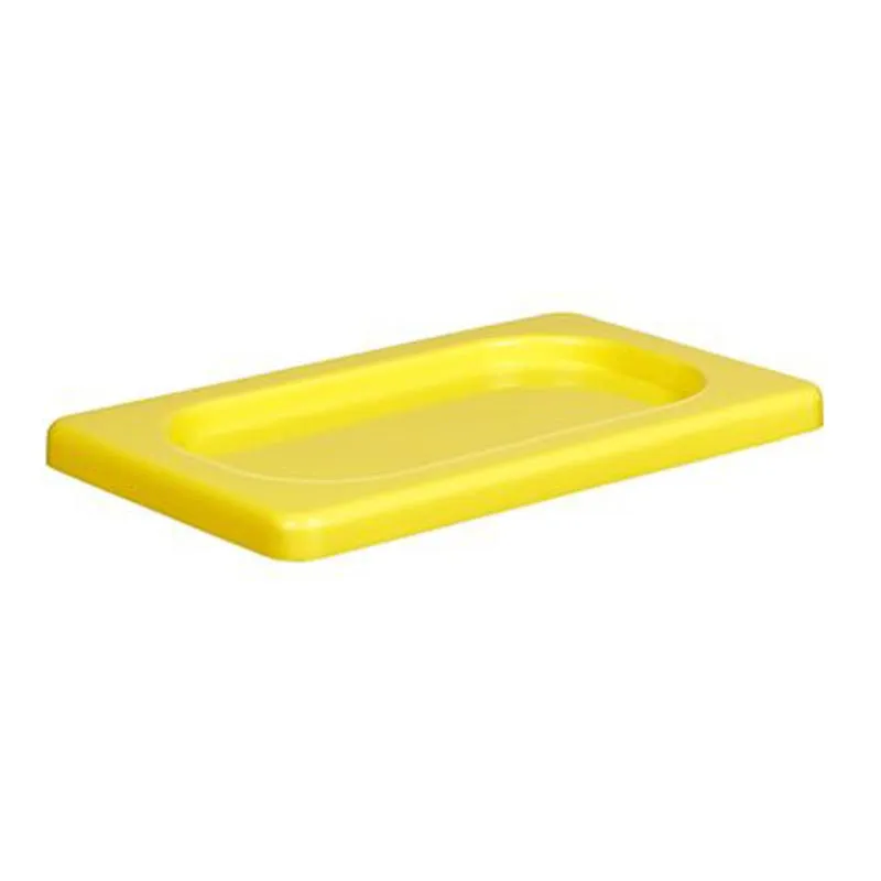 Bora Plastik GN 1/9 Kilitli Polipropilen Gastronorm Kapak, Sarı