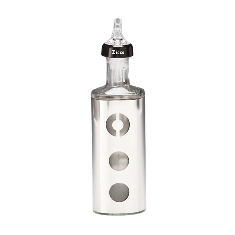 Zicco BTY-25 Tekli Cam ve Çelik Yağlık Sirkelik, Tekli, 250 cl