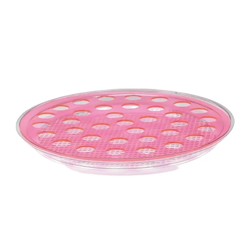 Zicco ZCP 313-P Polikarbon Shot Servis Standı, 35'li, 42 cm, Pembe