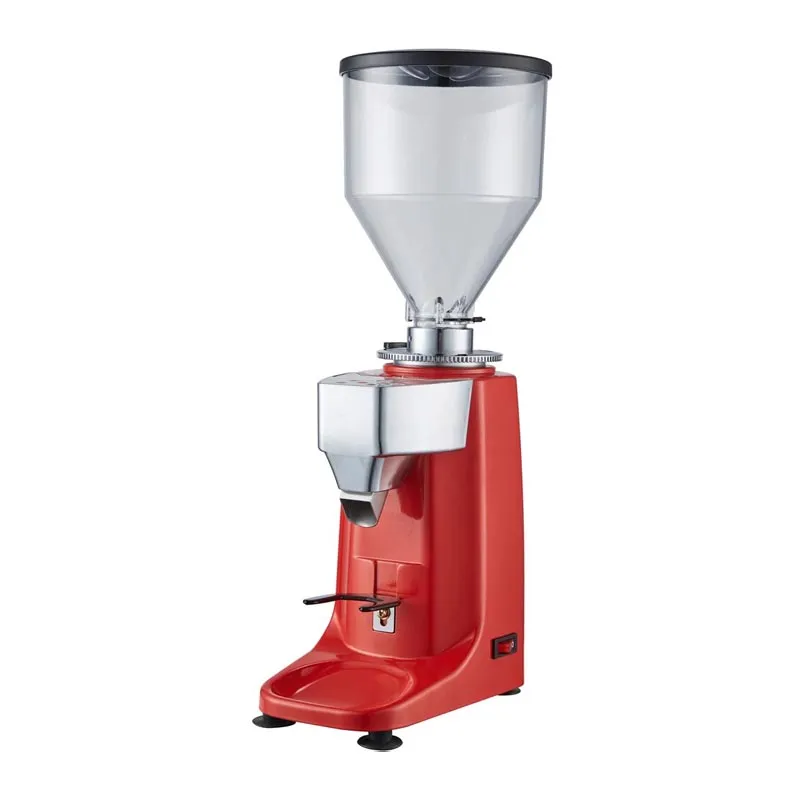 Vosco VKD-25K Dozaj Ayarlı Tam Otomatik Kahve Değirmeni, Kırmızı