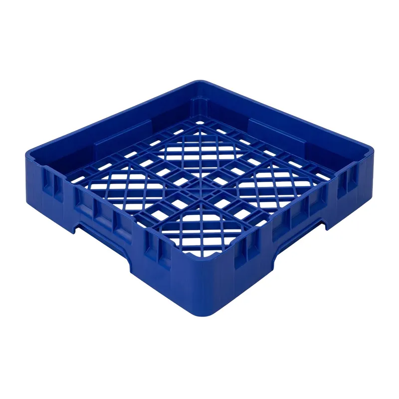Tribeca Düz Bardak Basketi, 50x50x10 cm, Mavi