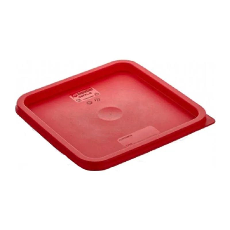 GastroPlast GSPPL-6 Saklama Kabı Kapağı, Kırmızı