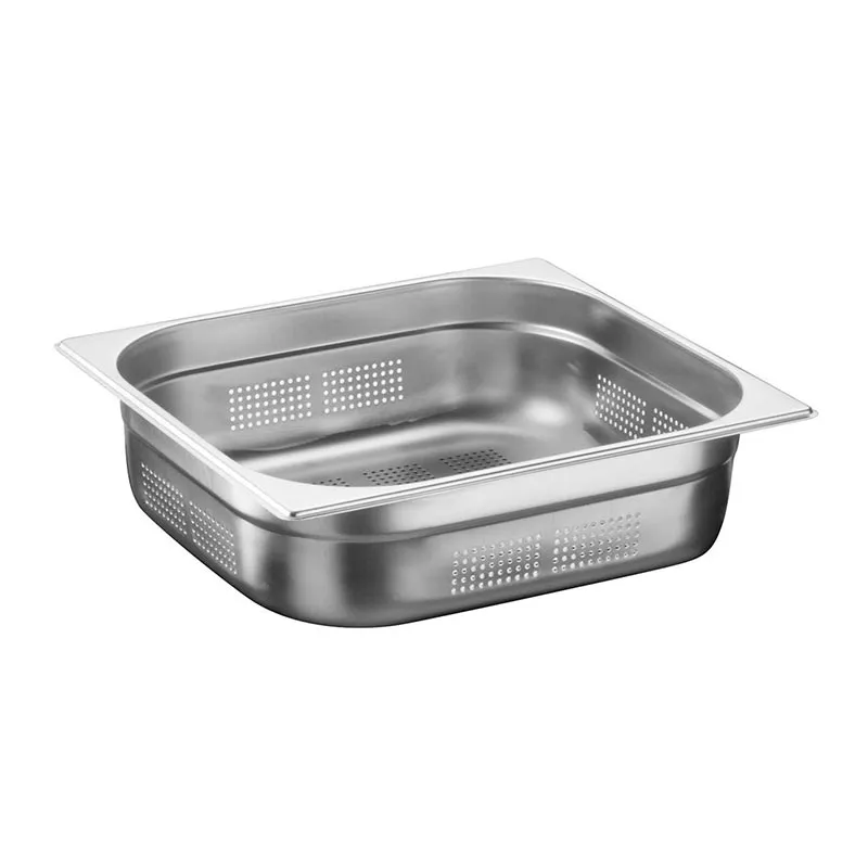 Öztiryakiler GN 2/3-200 mm Delikli Gastronorm Küvet