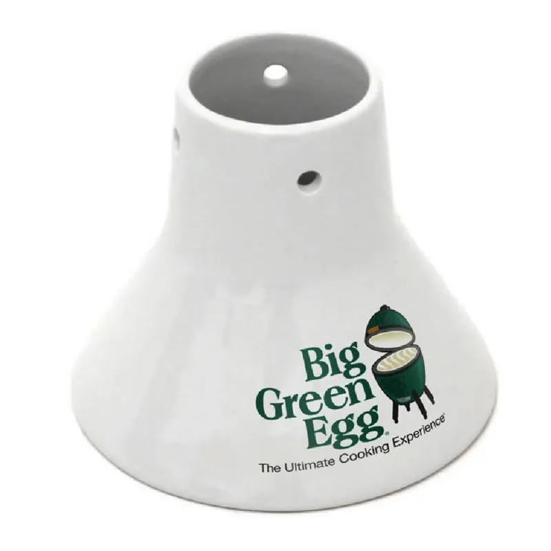 Big Green Egg Seramik Tavuk Pişirme Aparatı