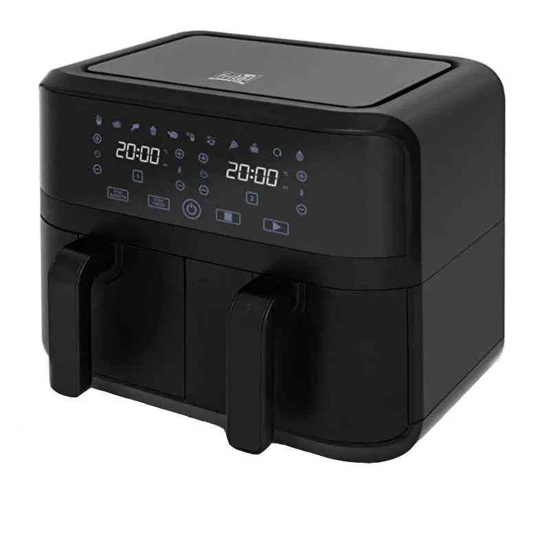 Fritel Snacktastic İkiz Airfryer, 2.7x2 kg