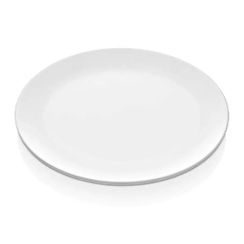Empero Kırılmaz Düz Tatlı Tabağı, 17 cm, Beyaz