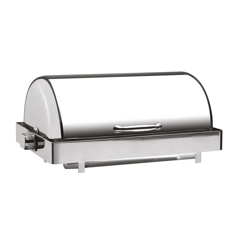 Öztiryakiler Açılır Setüstü Gömme Ayaklı Chafing Dish Kap, Elektrikli