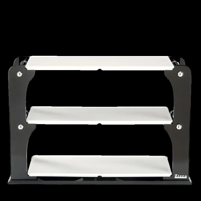 Zicco ZCP-743 3 Katlı Melamin Tepsili Teşhir Standı, 20x57 cm