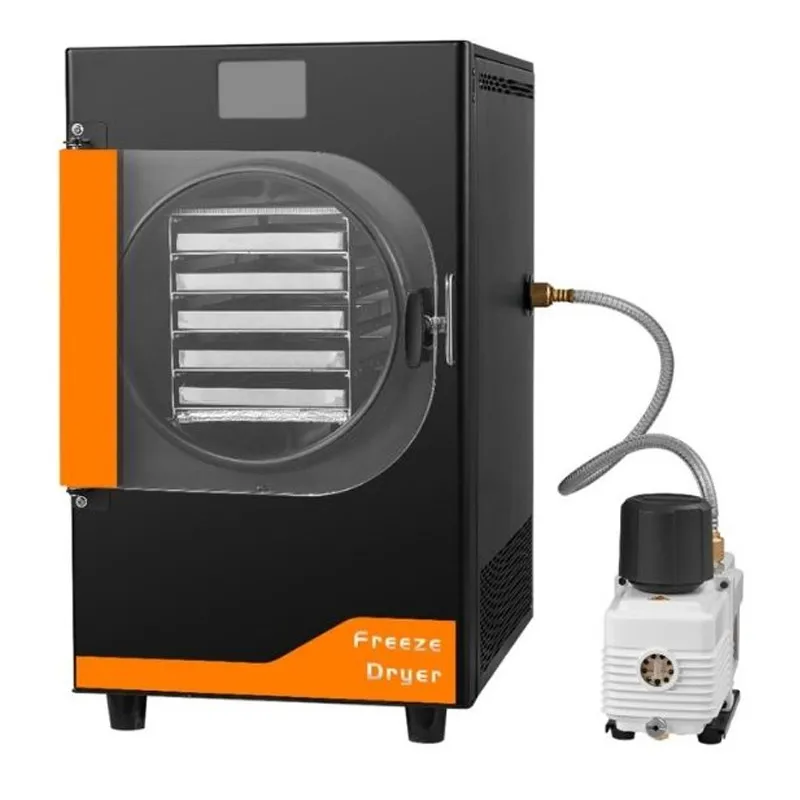 Gtech DFD-06A Vakumlu Dondurarak Gıda Kurutma Makinesi, 4-6 kg Kapasiteli
