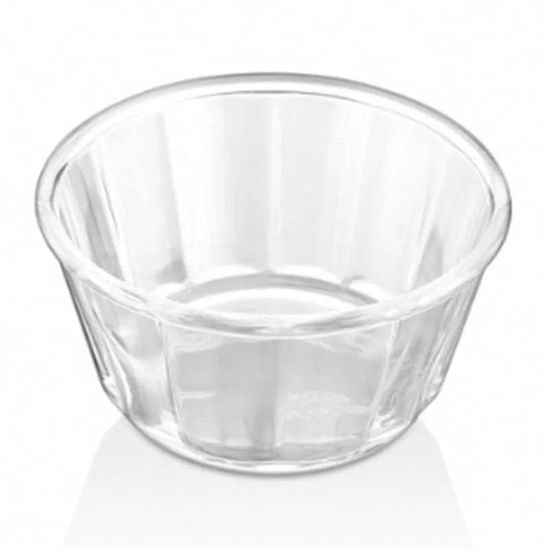 GastroPlast GS-08 Yuvarlak Sosluk Reçellik, 150 ml, Şeffaf