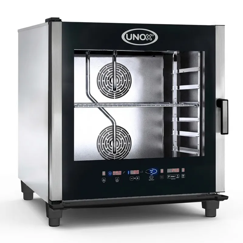 Unox XBC605E Bakertop Patisserie Kombi Fırın, 600x400 mm 6 Tepsi Kapasiteli, Elektrikli