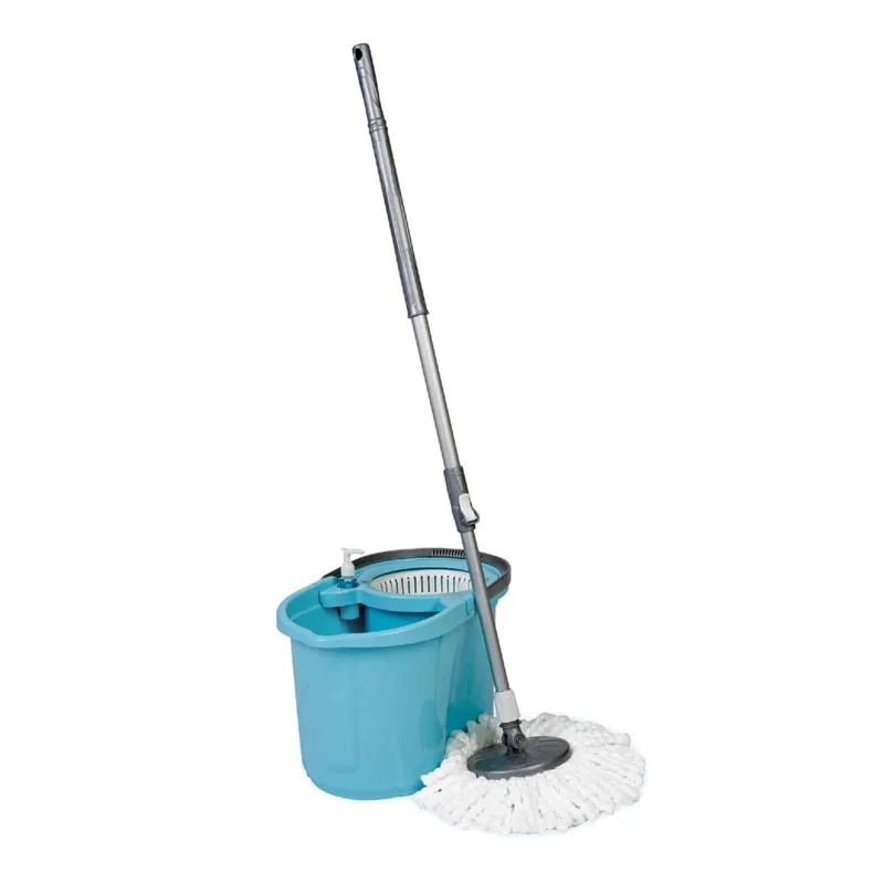 Üçtem TSM240 Titanik Spin Mop Seti, 19 L, Turkuaz